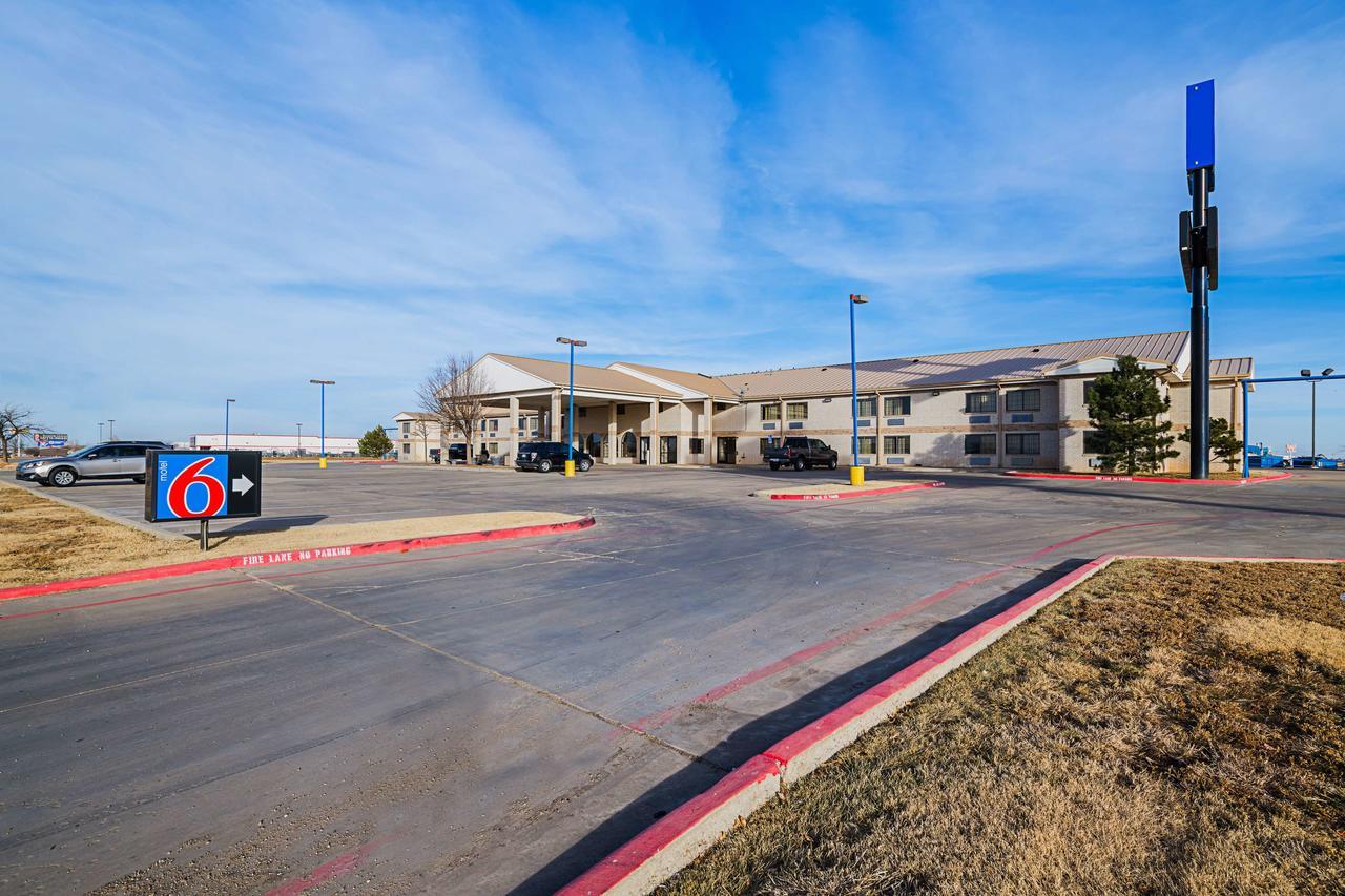 Motel 6-Amarillo, Tx Soncy Ngoại thất bức ảnh