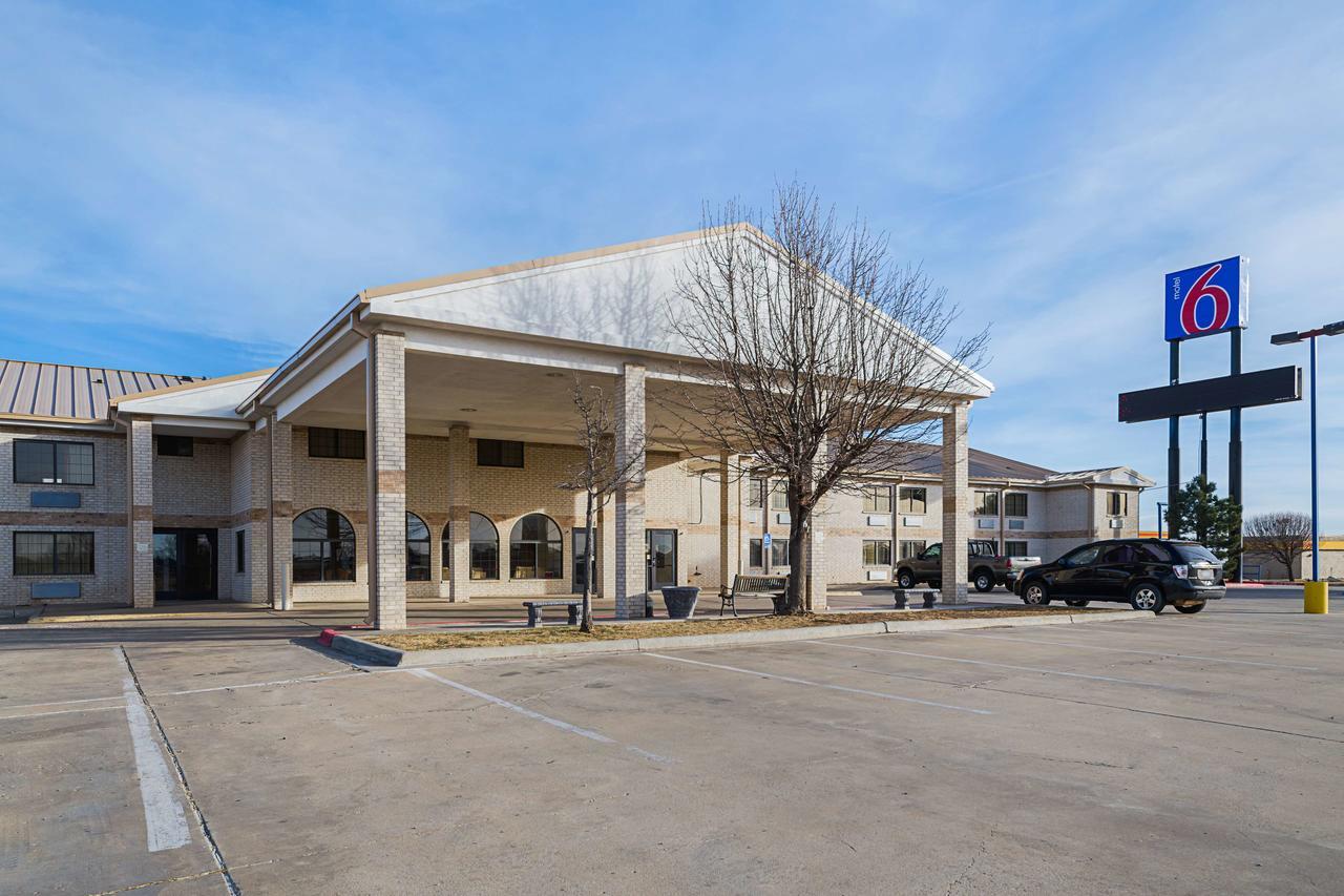 Motel 6-Amarillo, Tx Soncy Ngoại thất bức ảnh