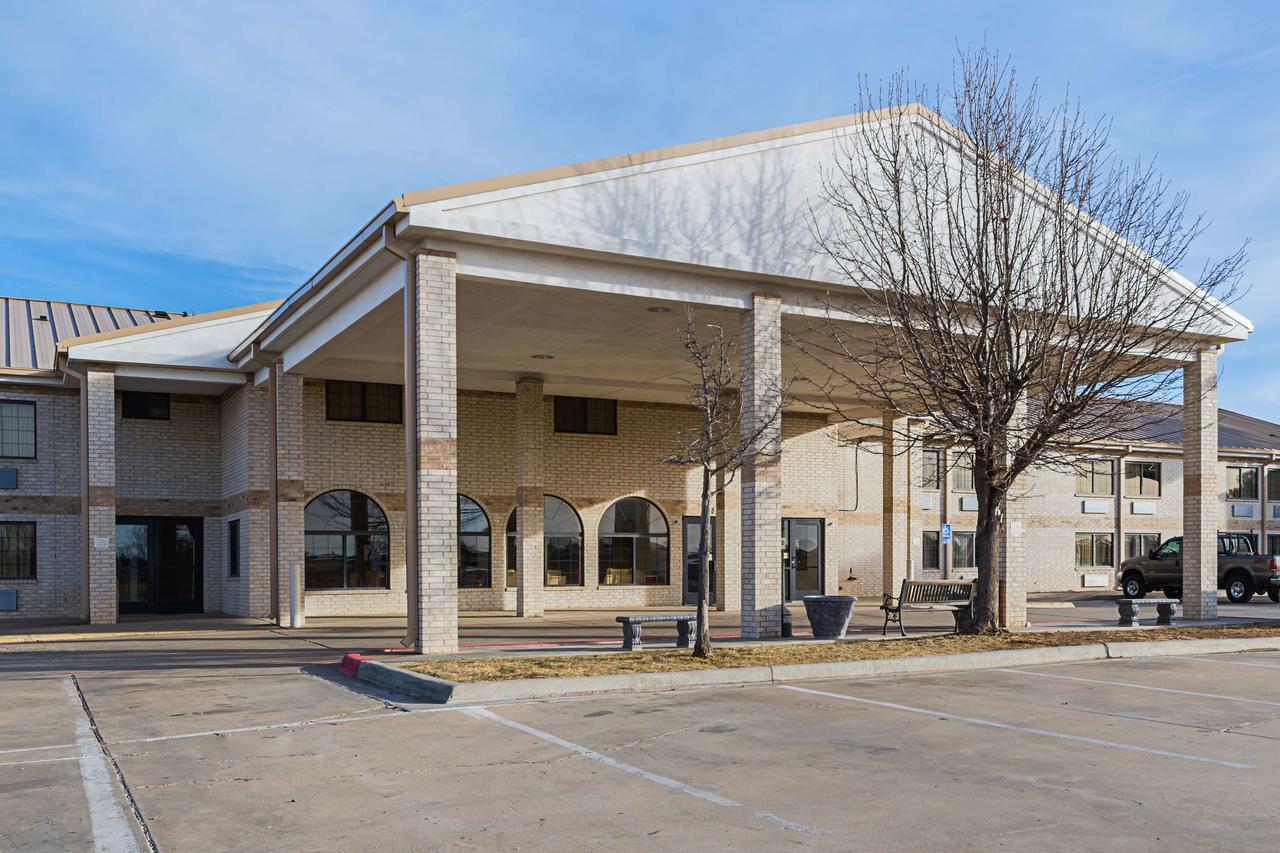 Motel 6-Amarillo, Tx Soncy Ngoại thất bức ảnh